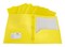 School Smart 2-Pocket Poly Folders with Fasteners, Pack of 25